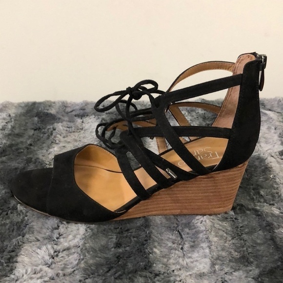 Franco Sarto Mollie Wedge Sandal - Picture 2 of 10